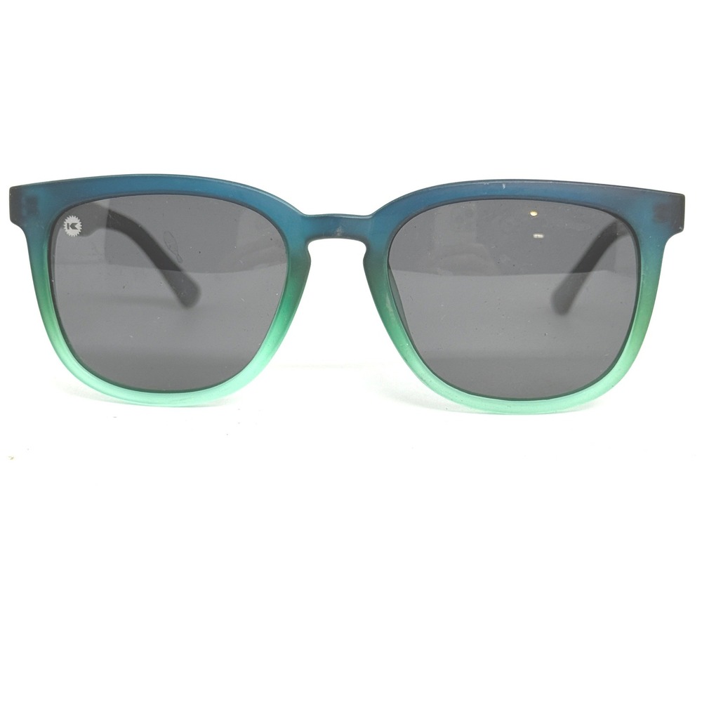 Knockaround‎ Paso Robles Sunglasses Blue Green Ombre Gradient Frame Smoke 21698